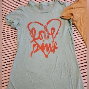 Love Pink T-shirts